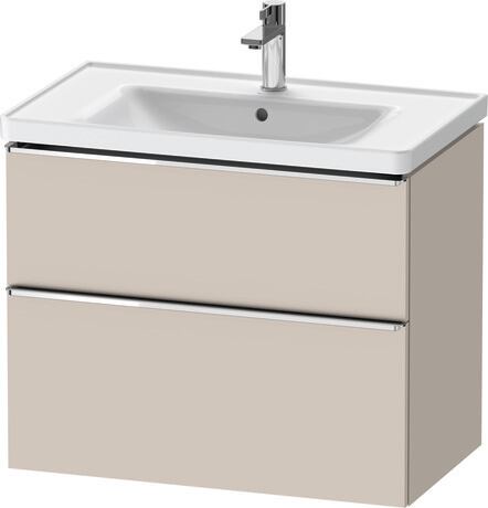 Duravit D-Neo 800 Wall-Mounted Vanity Unit Double Drawer