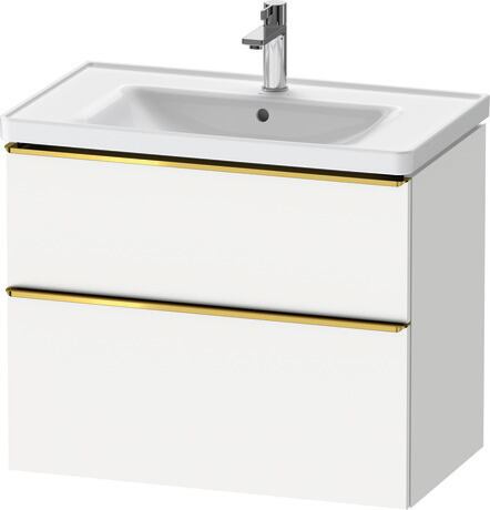 Duravit D-Neo 800 Wall-Mounted Vanity Unit Double Drawer