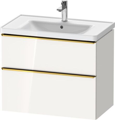 Duravit D-Neo 800 Wall-Mounted Vanity Unit Double Drawer