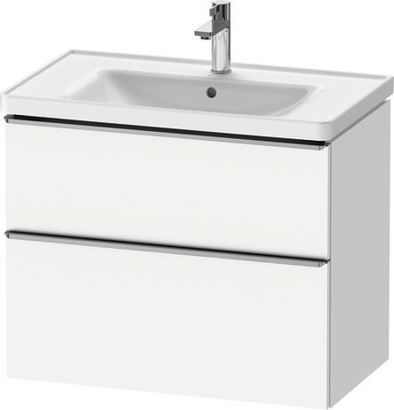 Duravit D-Neo 800 Wall-Mounted Vanity Unit Double Drawer