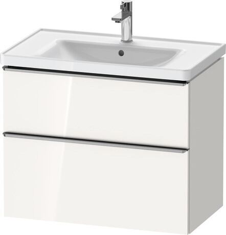 Duravit D-Neo 800 Wall-Mounted Vanity Unit Double Drawer