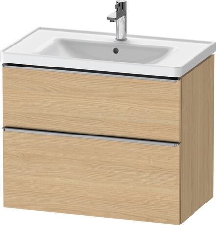 Duravit D-Neo 800 Wall-Mounted Vanity Unit Double Drawer