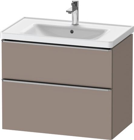 Duravit D-Neo 800 Wall-Mounted Vanity Unit Double Drawer