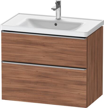 Duravit D-Neo 800 Wall-Mounted Vanity Unit Double Drawer