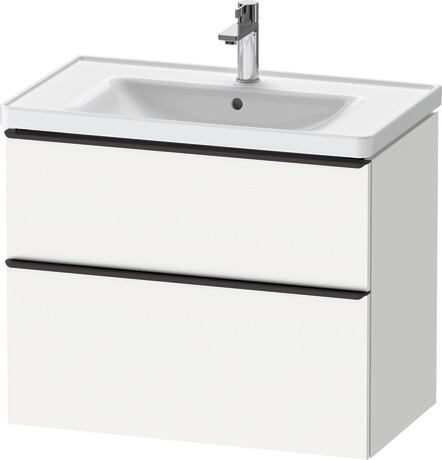 Duravit D-Neo 800 Wall-Mounted Vanity Unit Double Drawer