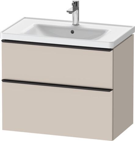 Duravit D-Neo 800 Wall-Mounted Vanity Unit Double Drawer