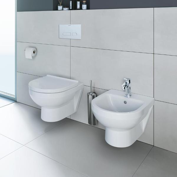 Duravit No.1  Compact wall mounted toilet