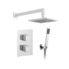 Vado DX Mix 2 Outlet Thermostatic Shower Set with Mini Shower Kit