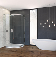 Matki Eauzone Curved Corner Shower Enclosure