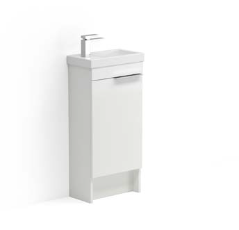 Utopia Qube Edge Freestanding Cloakroom Unit