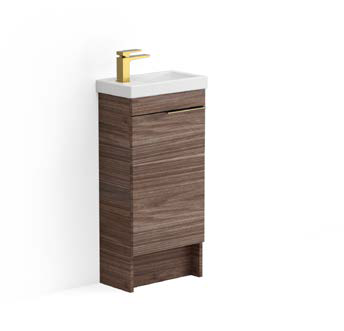 Utopia Qube Edge Freestanding Cloakroom Unit