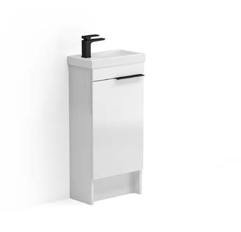 Utopia Qube Edge Freestanding Cloakroom Unit