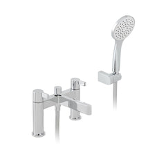 Vado Edit Bath Shower Mixer Tap with Kit