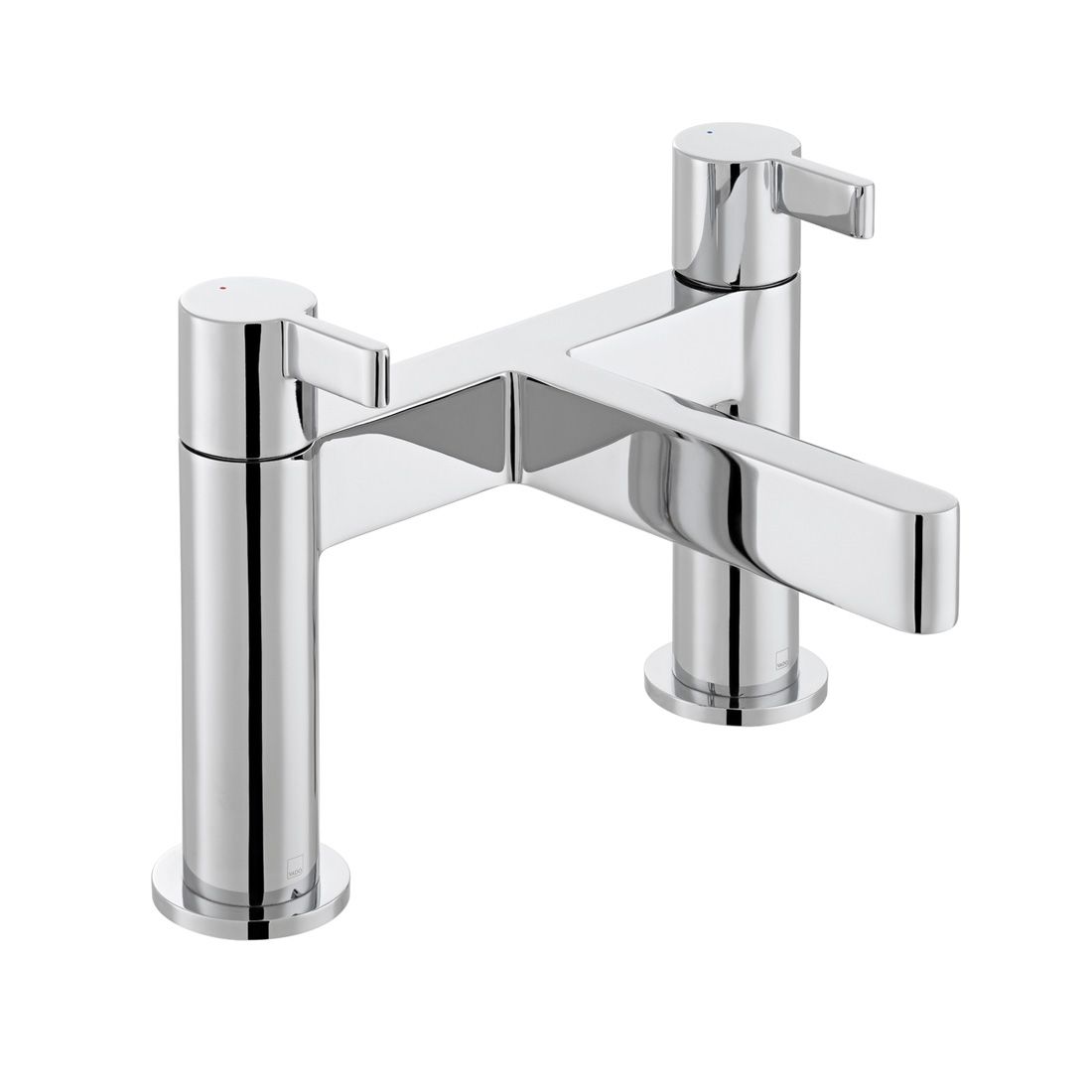 Vado Edit Bath Filler Tap Chrome