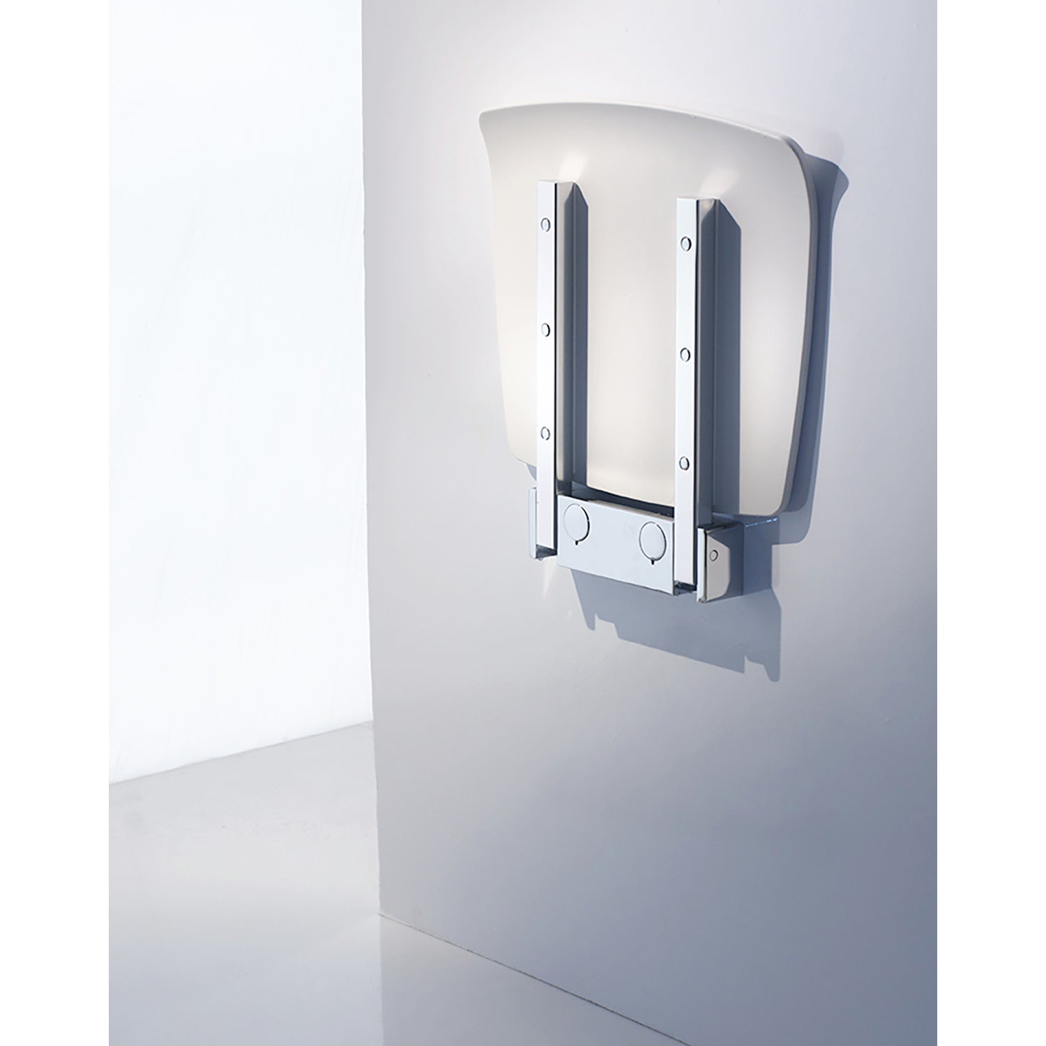 Smedbo Living Basic Folding Wall Mounted Shower Seat