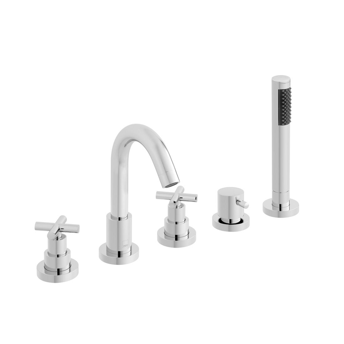 Vado Elements 5 Hole Bath Shower Mixer