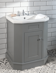 Silverdale Empire 700mm Cabinet with 700mm Inset Basin