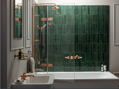 Matki Eauzone Two Panel Bath Screen