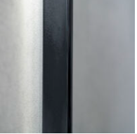 Matki Eauzone Hinged Door with Hinge and Inline Panel for Recess - Special Finishes