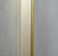 Matki Eauzone Hinged Door with Hinge and Inline Panel for Recess - Special Finishes