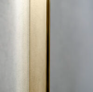 Matki Eauzone Hinged Door with Inline for Recess (up to 1100) - Special Finishes