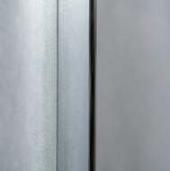 Matki Eauzone Hinged Door with Hinge and Inline Panel for Recess - Special Finishes