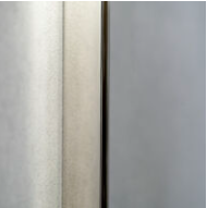 Matki Eauzone Hinged Door from Wall for Corner - Special Finishes