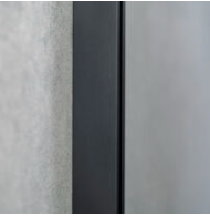 Matki Eauzone Hinged Door from Wall for Recess - Special Finishes