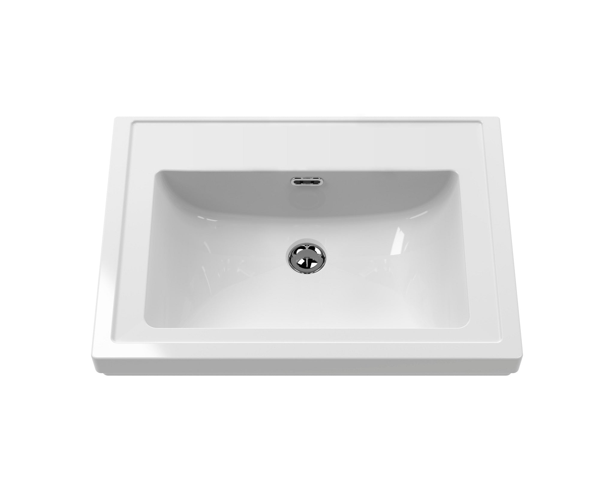 BC Designs Classic Fireclay Basin 500mm