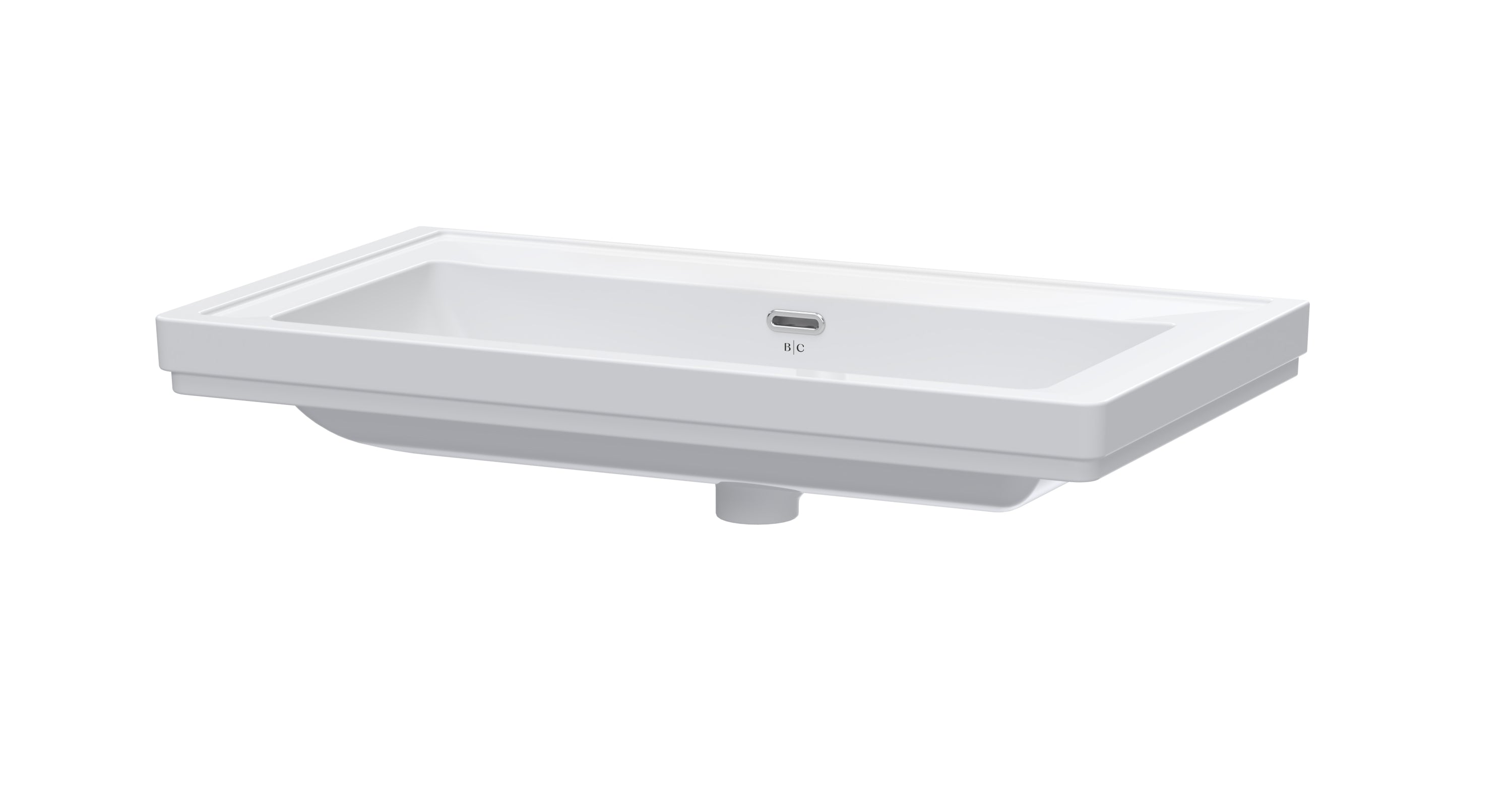 BC Designs Classic Fireclay Basin 800mm