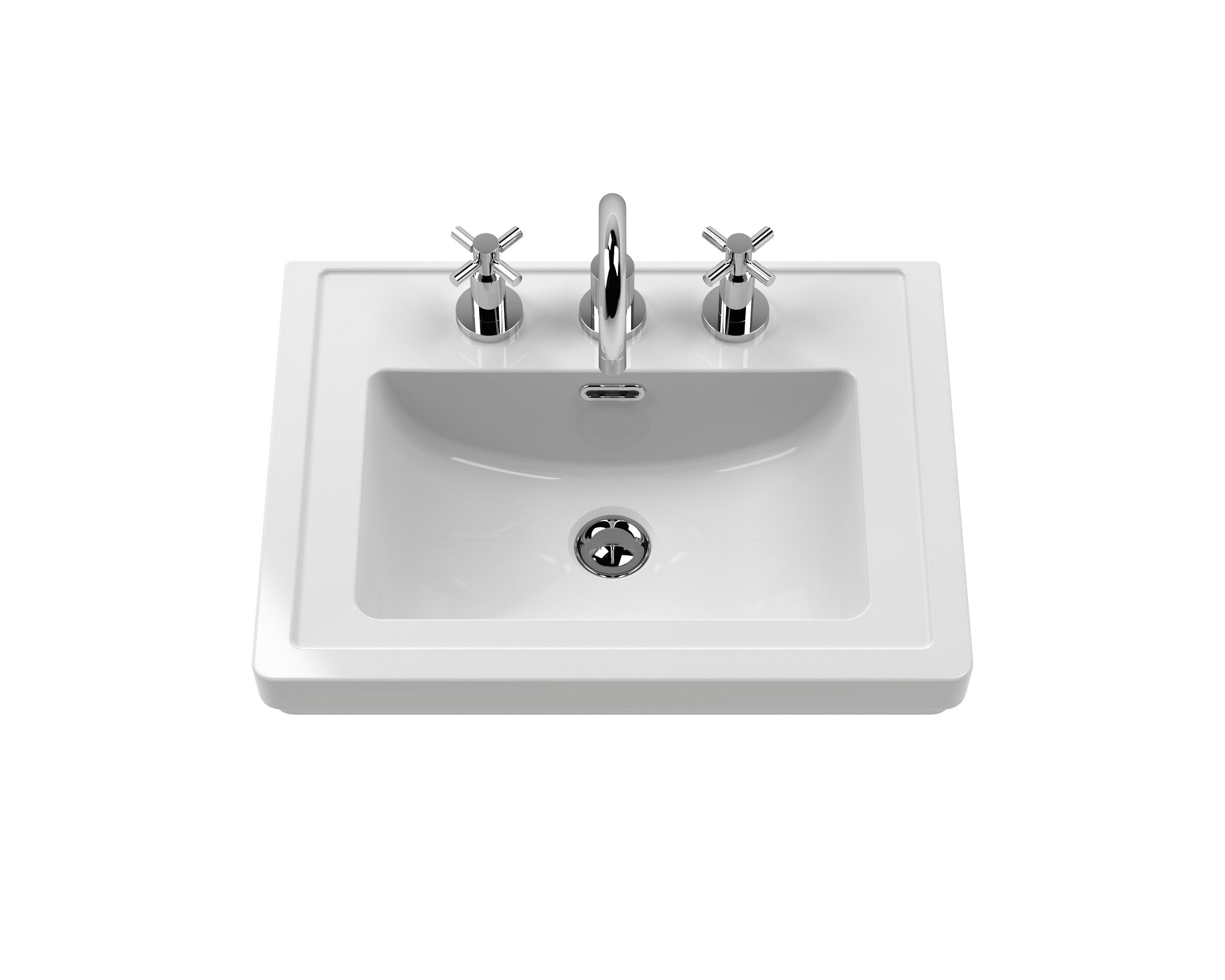 BC Designs Classic Fireclay Basin 500mm