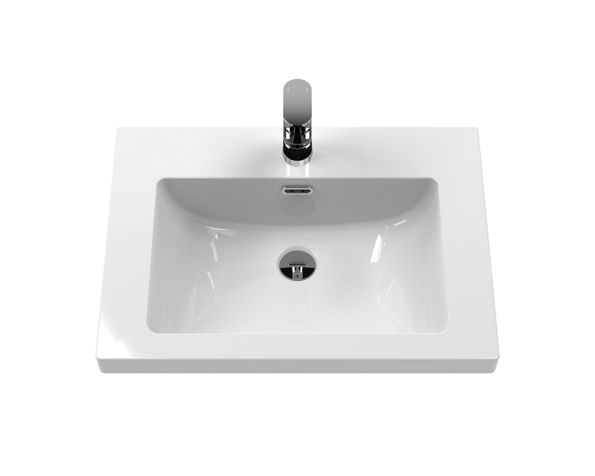 BC Designs Modern Fireclay Basin 600mm