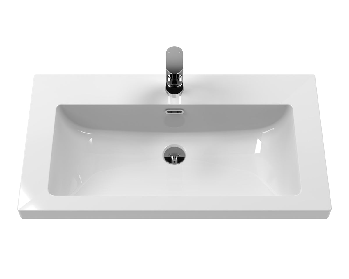 BC Designs Modern Fireclay Basin 800mm