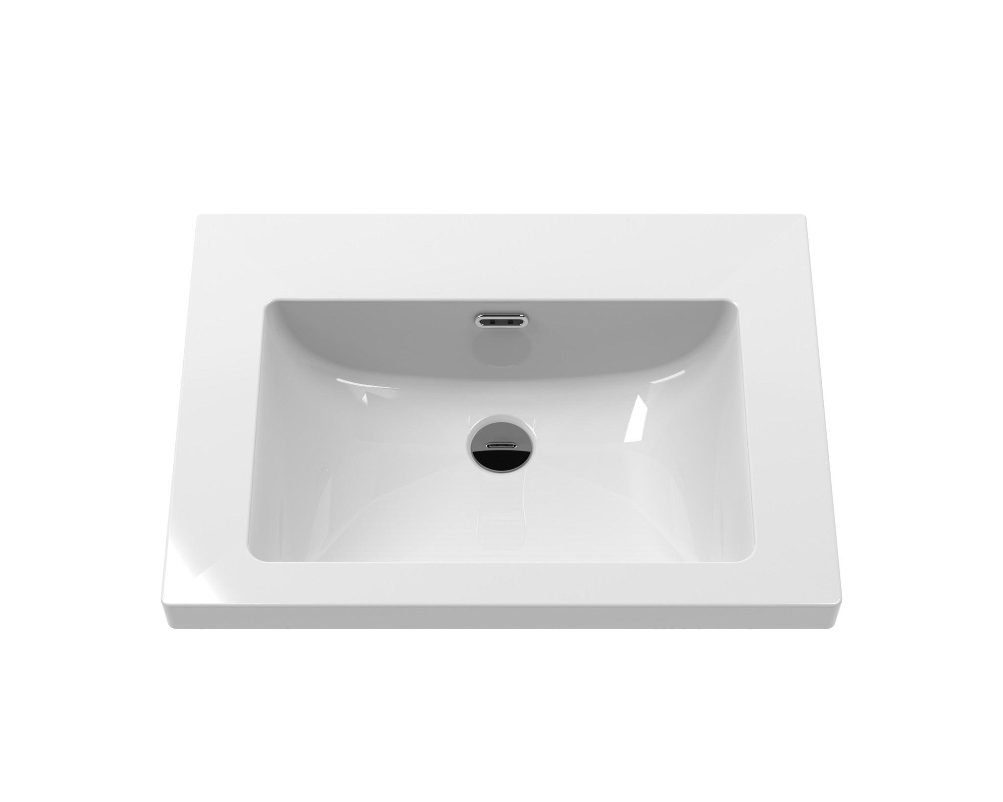 BC Designs Modern Fireclay Basin 600mm