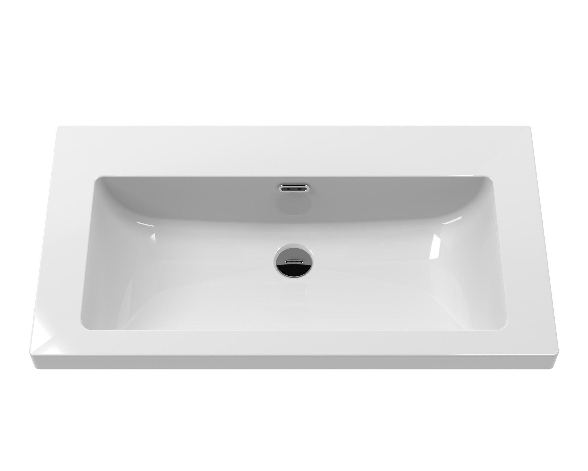 BC Designs Modern Fireclay Basin 800mm