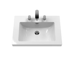 BC Designs Modern Fireclay Basin 600mm