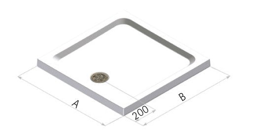 Matki Fineline Shower Tray