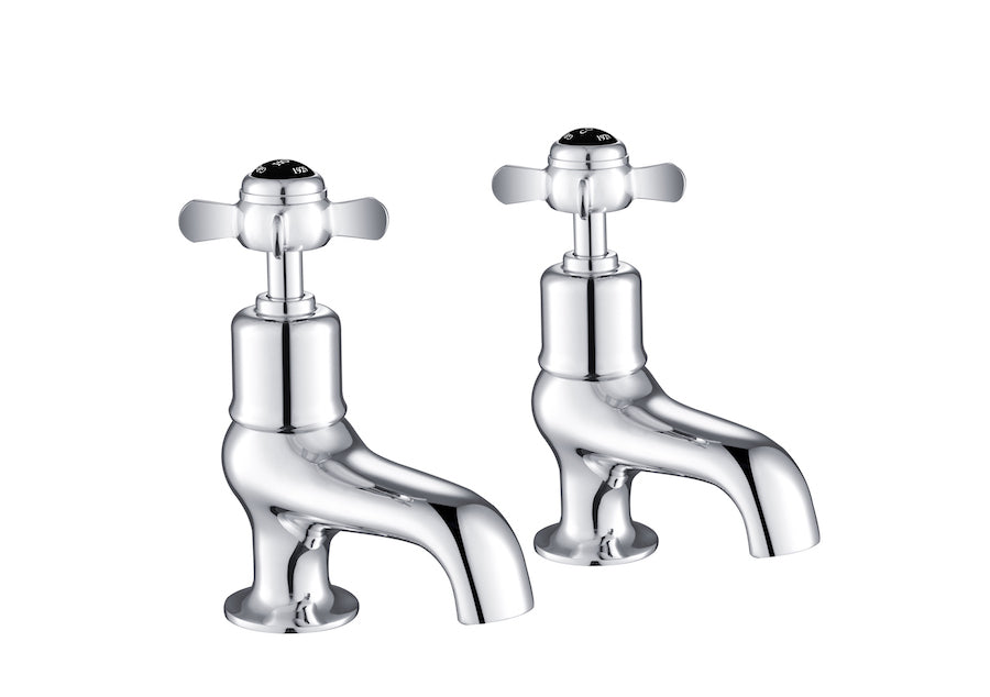 JTP Grosvenor Pinch Bath Taps