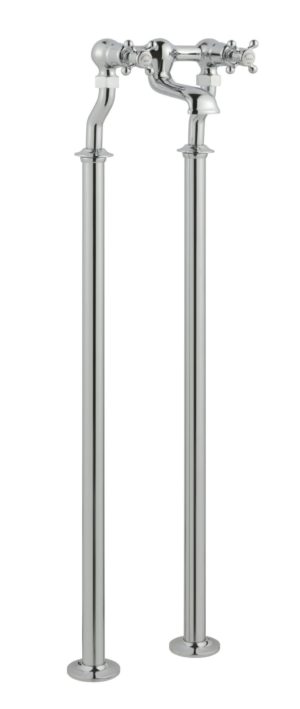 JTP Grosvenor Cross Freestanding Bath Filler