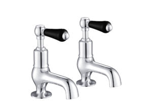 JTP Grosvenor Lever Cloakroom Basin Taps