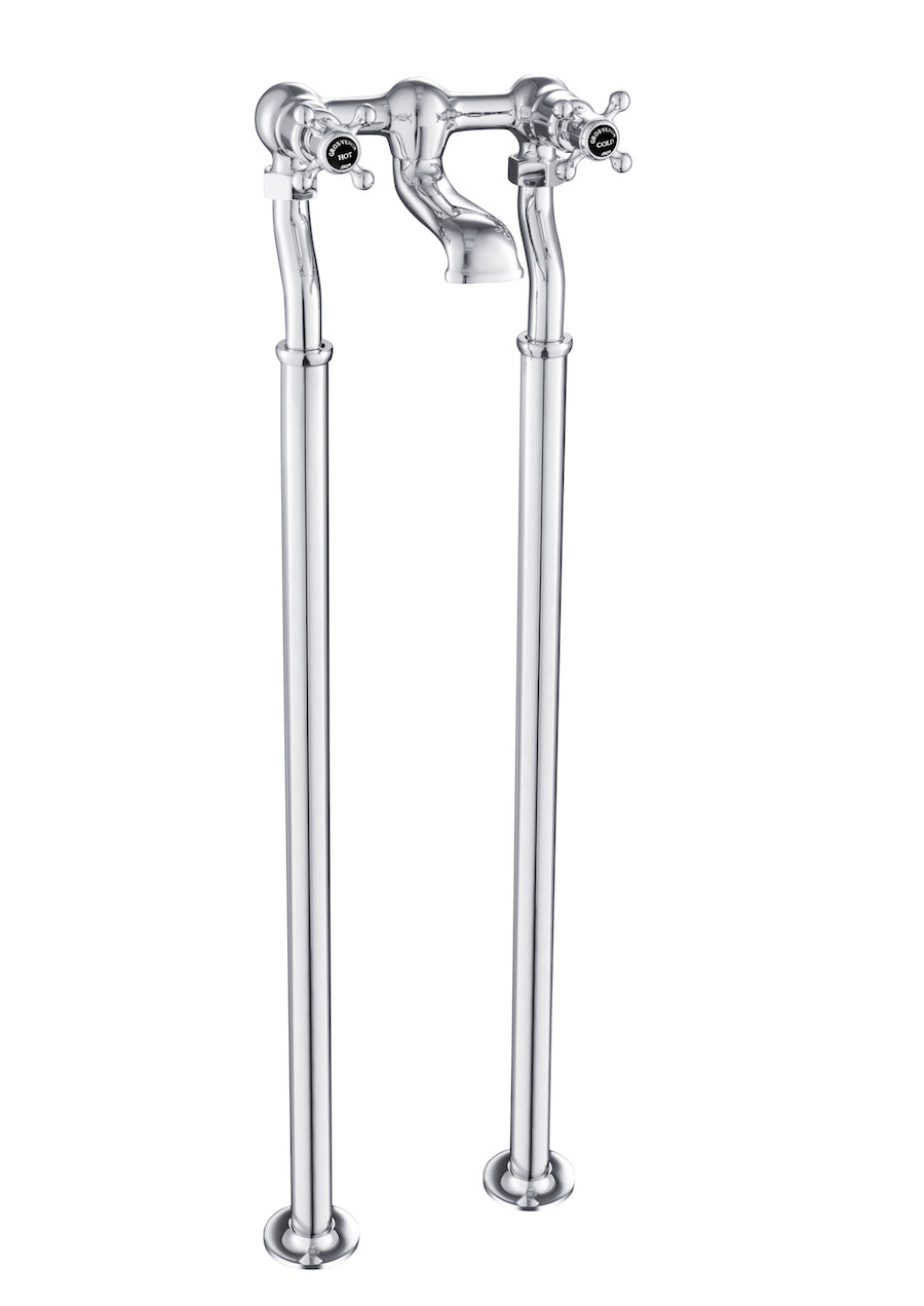 JTP Grosvenor Cross Freestanding Bath Filler