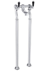 JTP Grosvenor Lever Freestanding Bath Filler