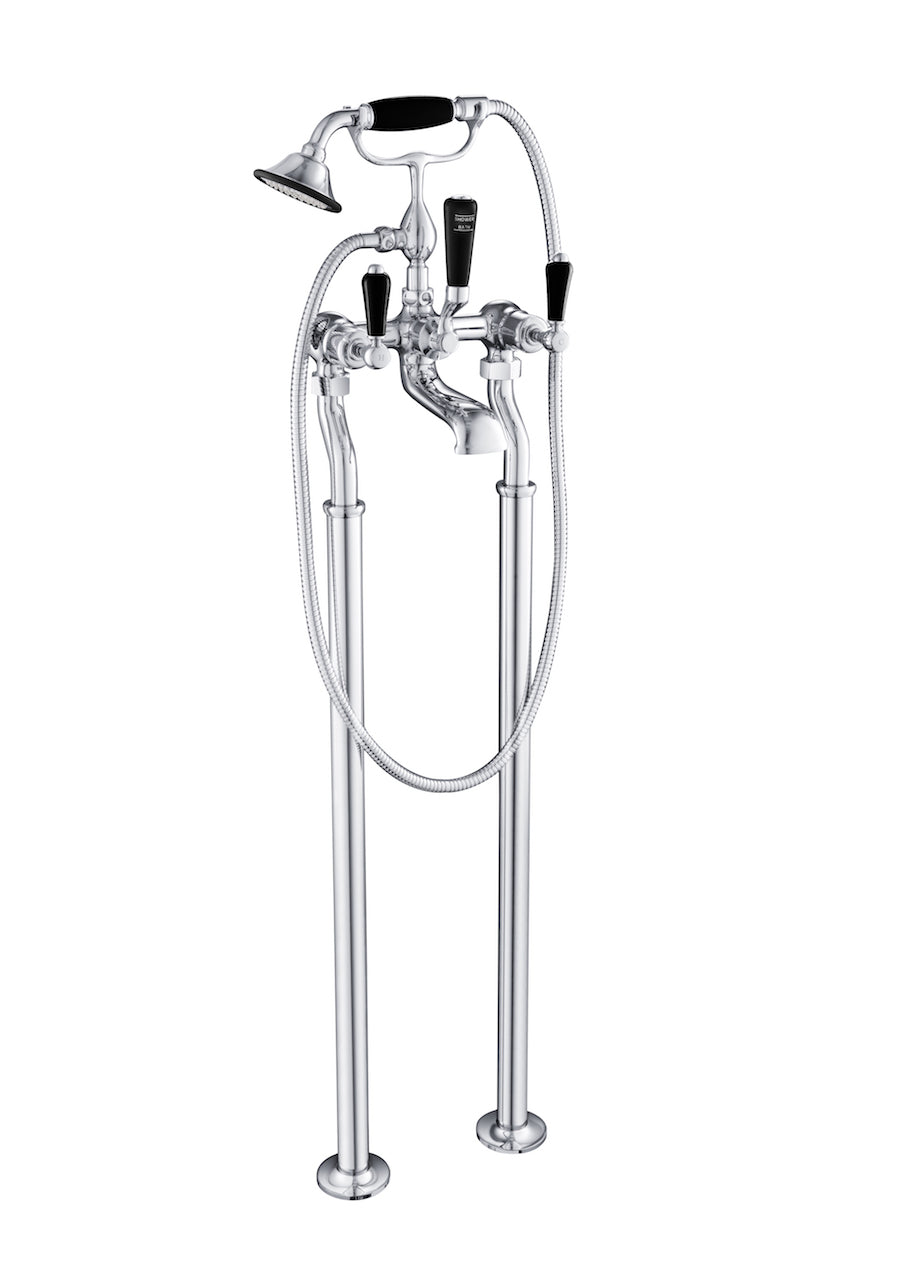 JTP Grosvenor Lever Freestanding Bath Shower Mixer