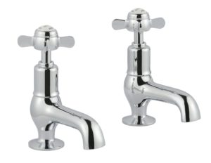 JTP Grosvenor Pinch Cloakroom Basin Taps