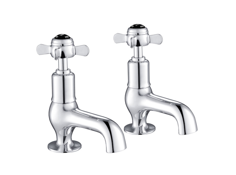 JTP Grosvenor Pinch Cloakroom Basin Taps