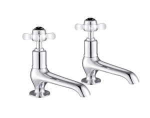 JTP Grosvenor Pinch Long Nose Basin Taps