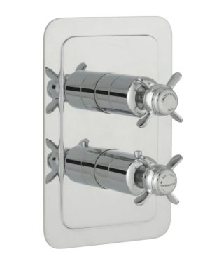 JTP Grosvenor Pinch Thermostatic 1 Outlet Shower Valve