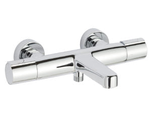 JTP Hugo Wall Mounted Thermostatic Bath Shower Mixer