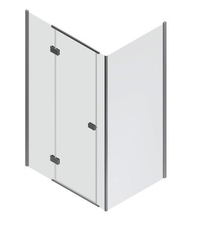 Matki Illusion Corner Door & Side Panel  (No tray)