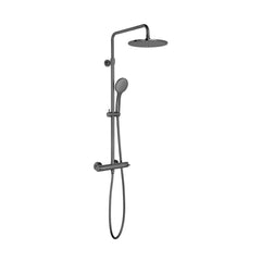 Vado Showering Solutions Round Adjustable Thermostatic Column